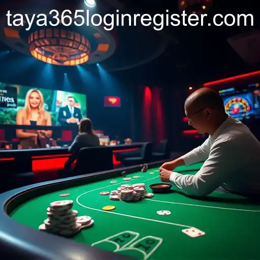 Exploring the Thrilling World of Live Casino with Taya365 Login Register